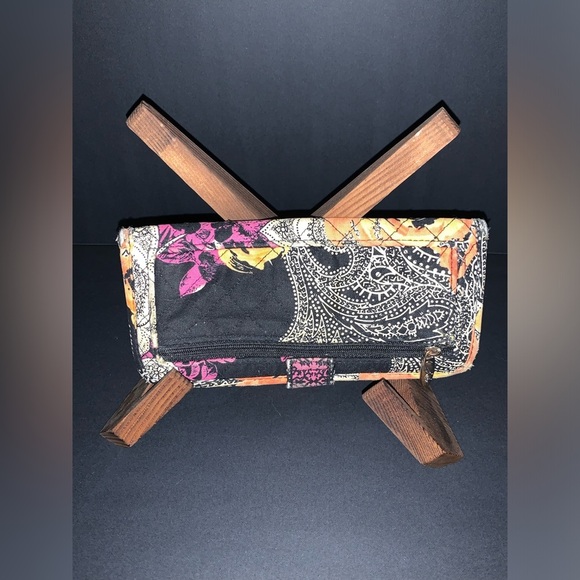 Vintage Marie foldable Wallet​, unique design inside/out does have ware - Picture 3 of 11